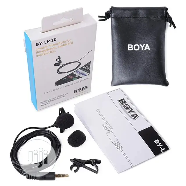 BOYA BY-M1 3.5mm Audio Video Record