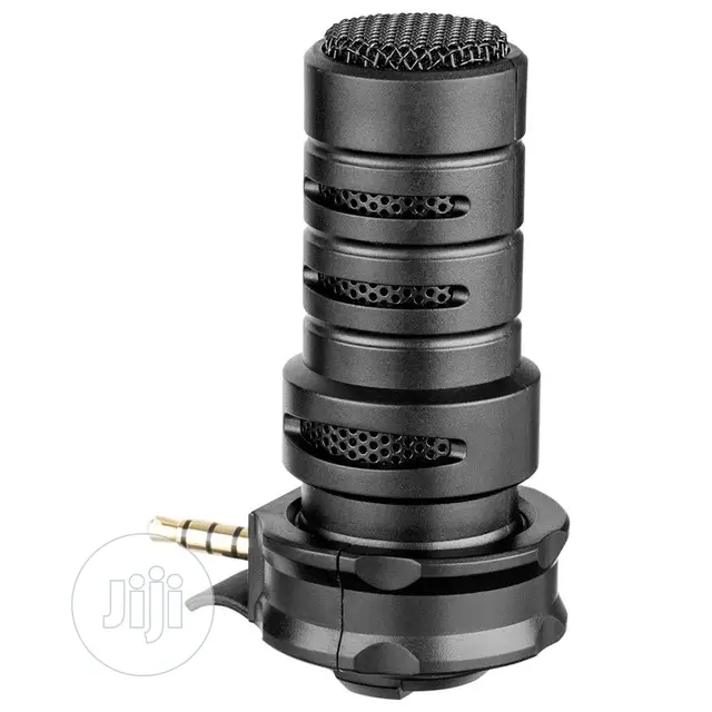 Video Vlogging Recording Microphone For iPhone Samsung