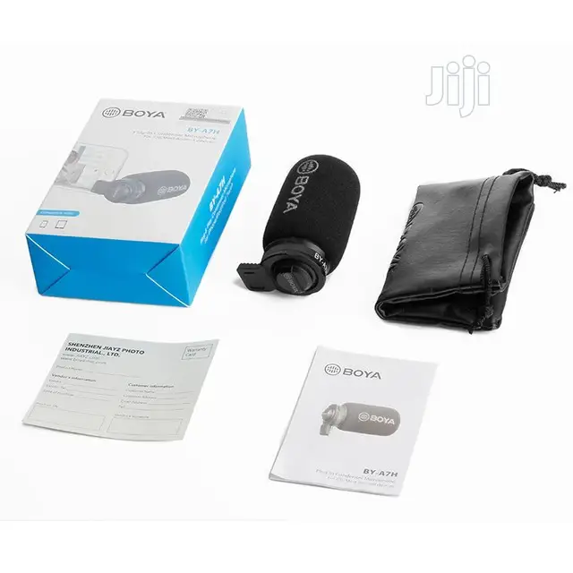Video Vlogging Recording Microphone For iPhone Samsung