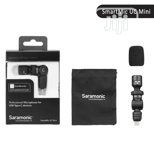 Smartmic Di /UC Mini Flexible Condenser Microphone Lightning