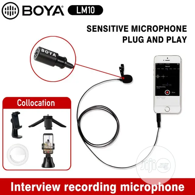 Smartphone Audio Video Phone Record BOYABY-LM10