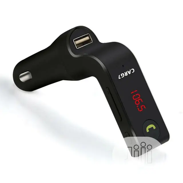 Car Bluetooth FM Transmitter MP3 Audio