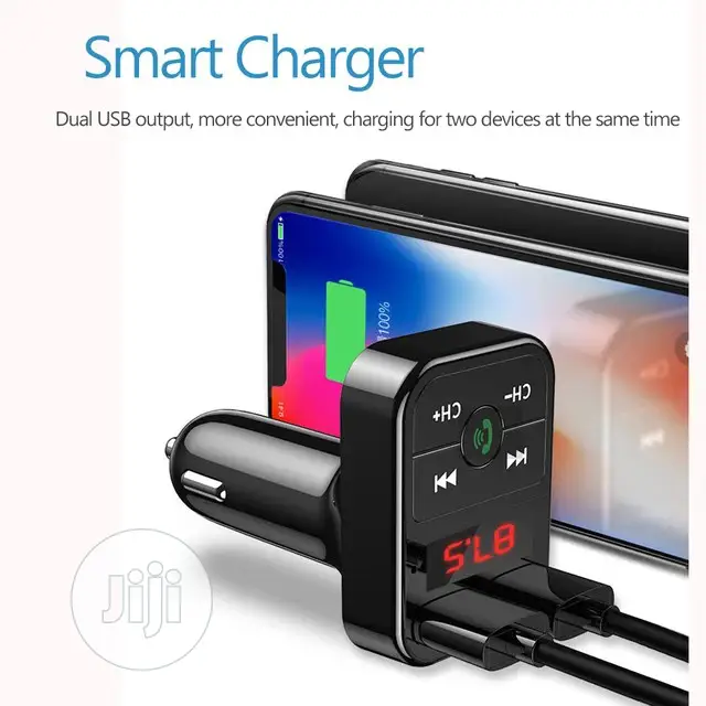 Car Bluetooth 5.0 Mp3 Player FM Transmitter