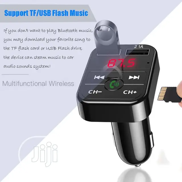 Car Bluetooth 5.0 Mp3 Player FM Transmitter