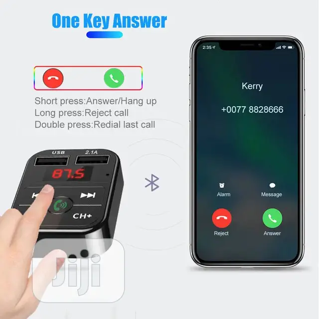 Car Bluetooth 5.0 Mp3 Player FM Transmitter
