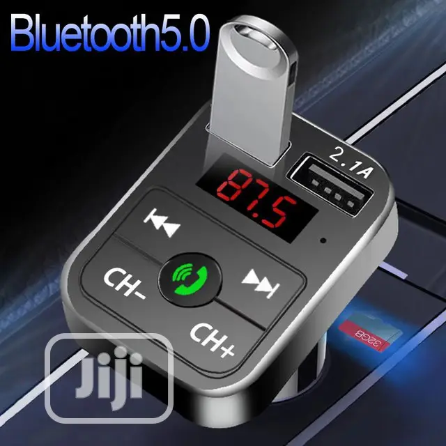 Car Bluetooth 5.0 Mp3 Player FM Transmitter