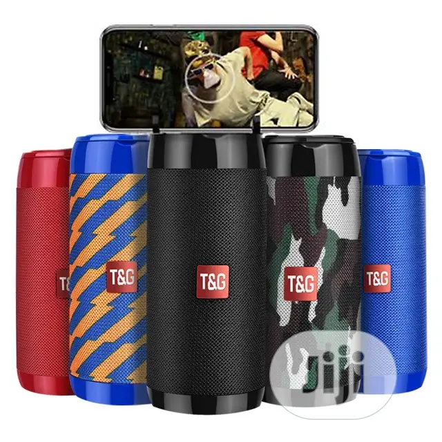 Tg Portable Wireless Speaker Column Bluetooth
