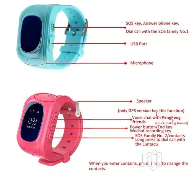 Children SOS Call Location Finder Locator Tracker Monitor