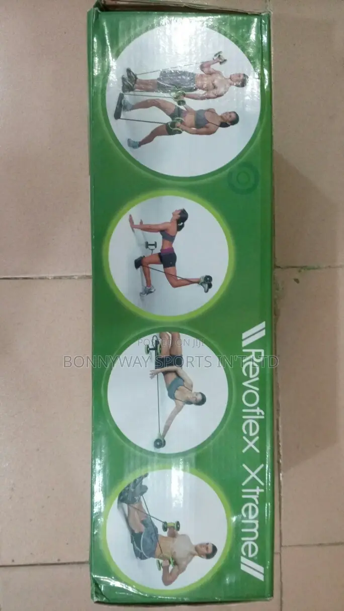Revoflex Xtreme Roller Exercise Machine