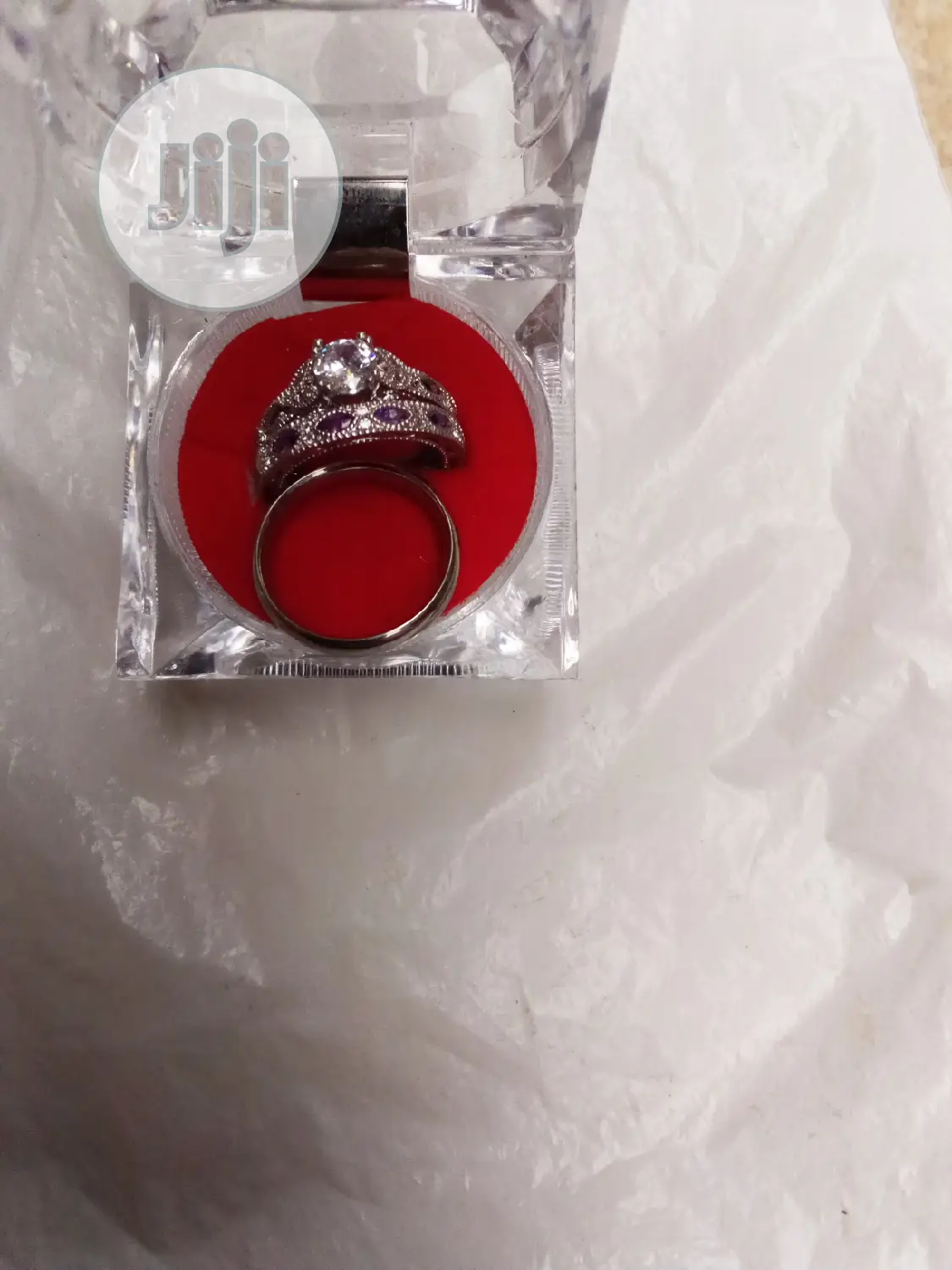 Complete Set of Wedding Ring