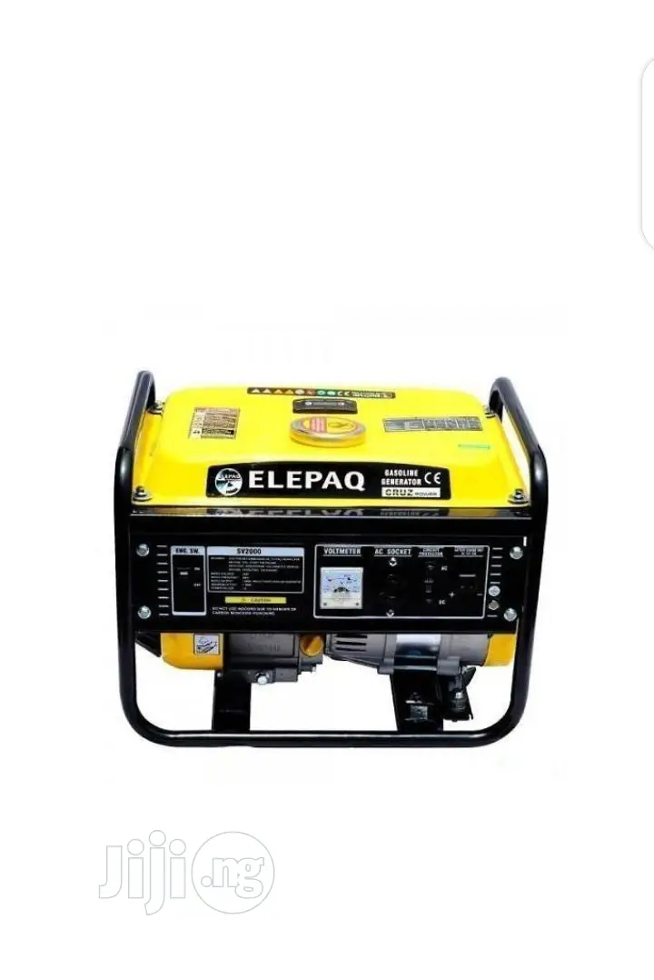 Elepaq Manual Start Generator,Copper Coil.SV2200