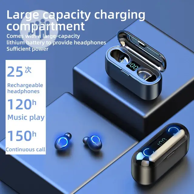 Mini TWS Bluetooth V5.0 Earphones Wireless