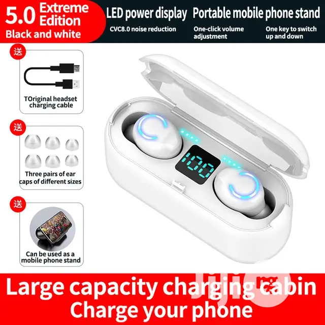 Mini TWS Bluetooth V5.0 Earphones Wireless