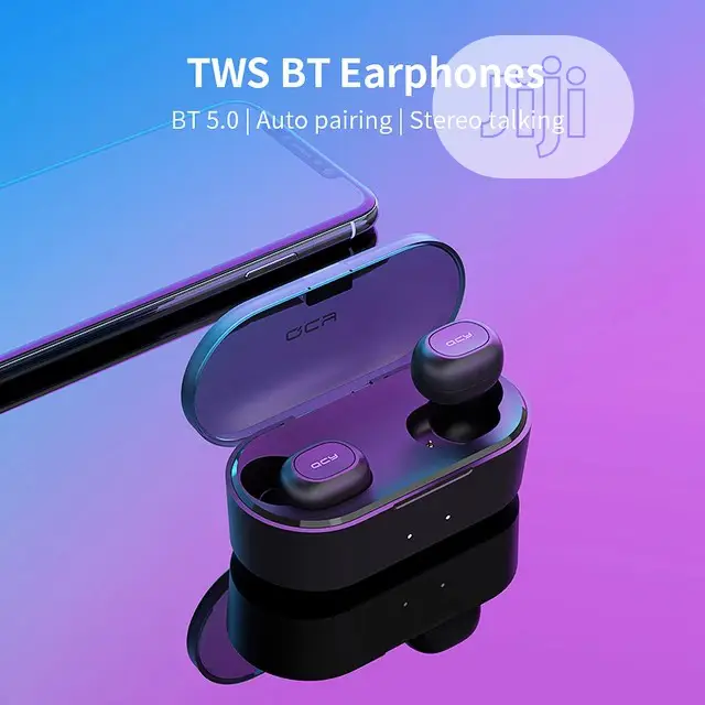 TWS Bluetooth V5.0 Headphones 3D Stereo Sports Wireless Ear