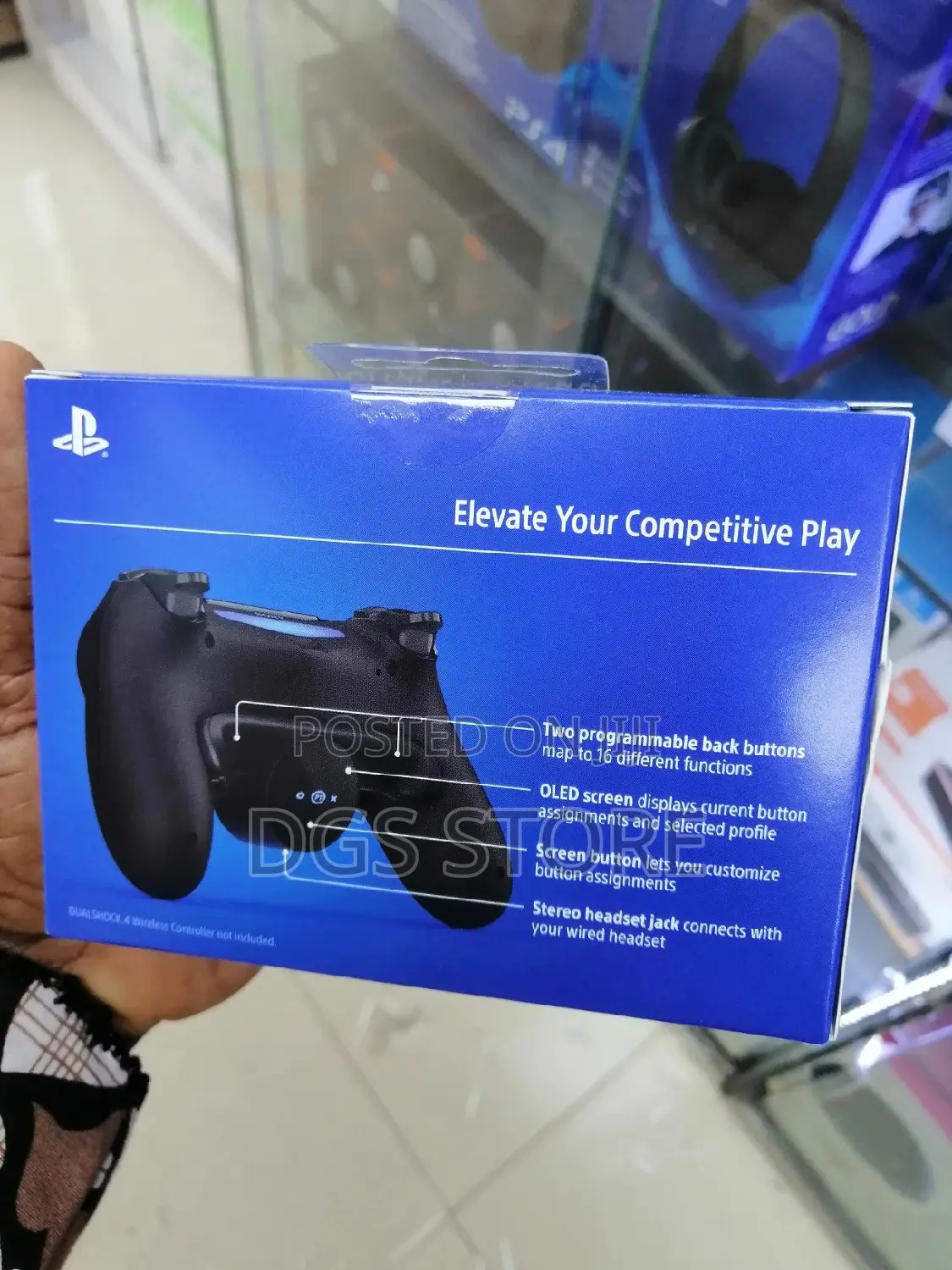 Sony Ps4 Dual Shock 4 Back Button Attachment