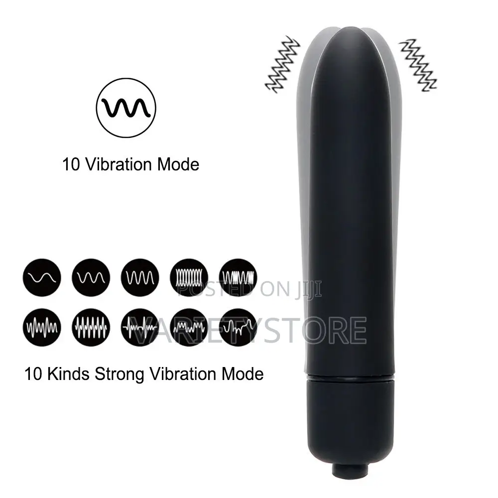 10 Speed Bullet Vibrator Dildo Sex Toys