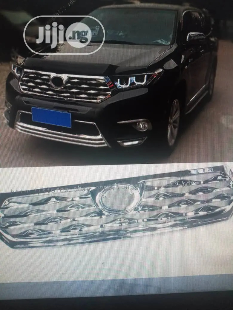 Head Lamp for Highlander 2012 Yahoo Model(DARK FACE)