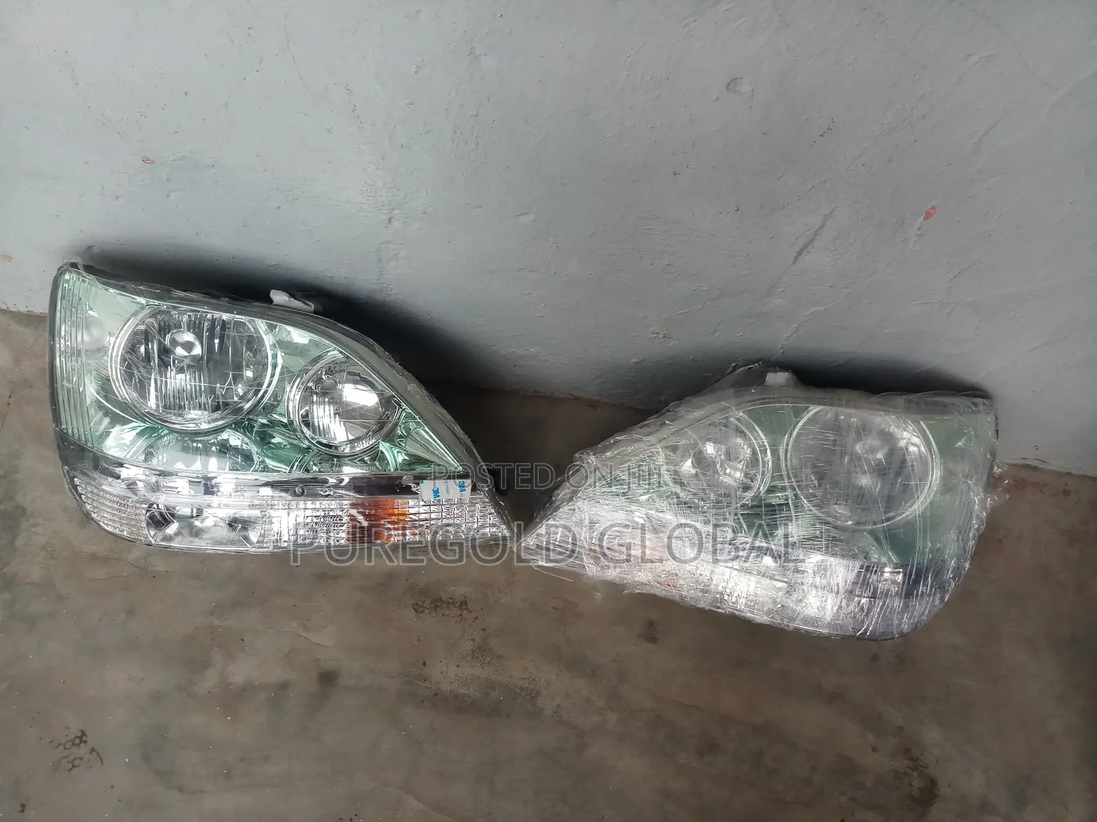 Headlamp for Lexus RX300 Depo