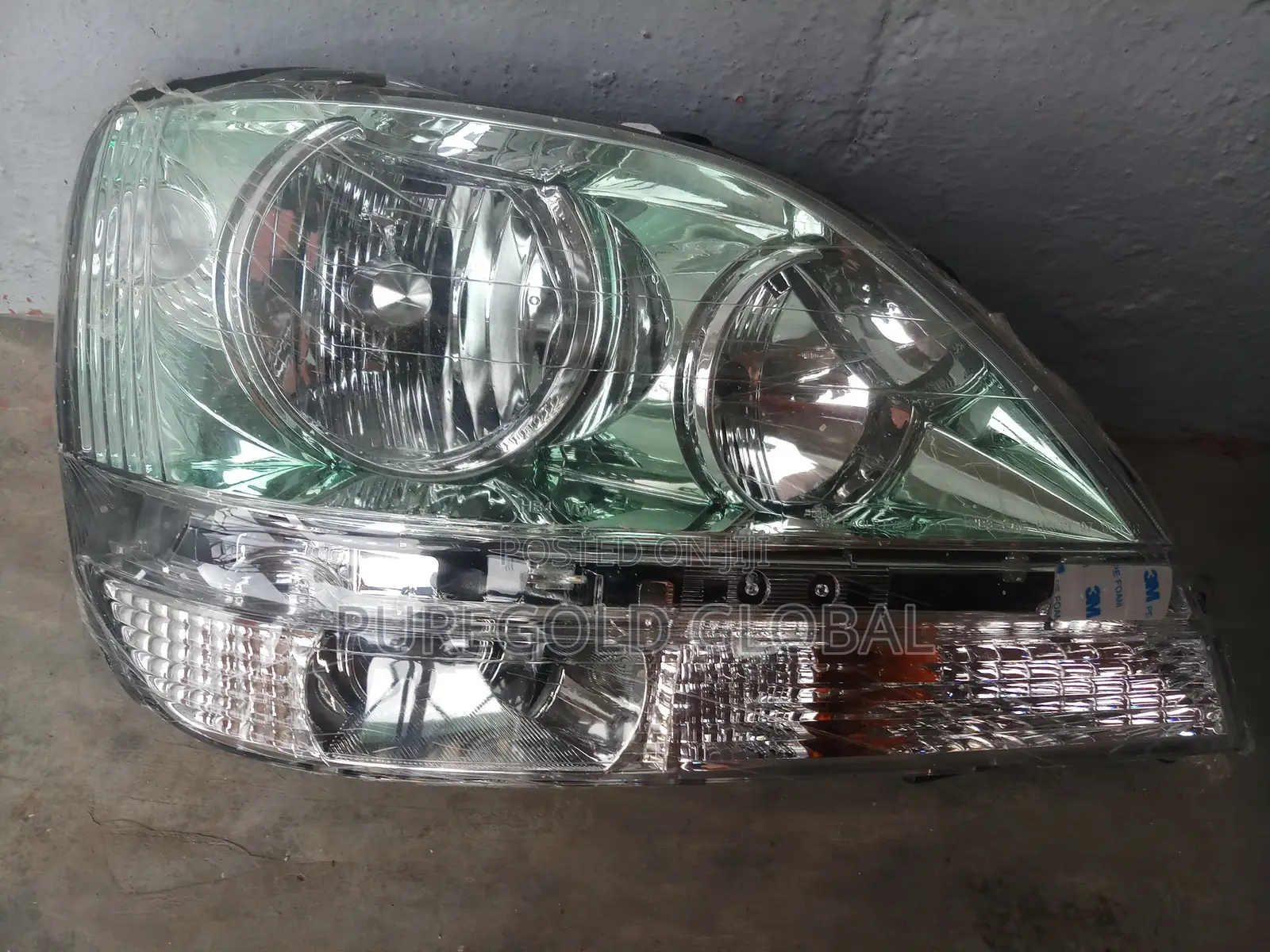 Headlamp for RX300 DEPO