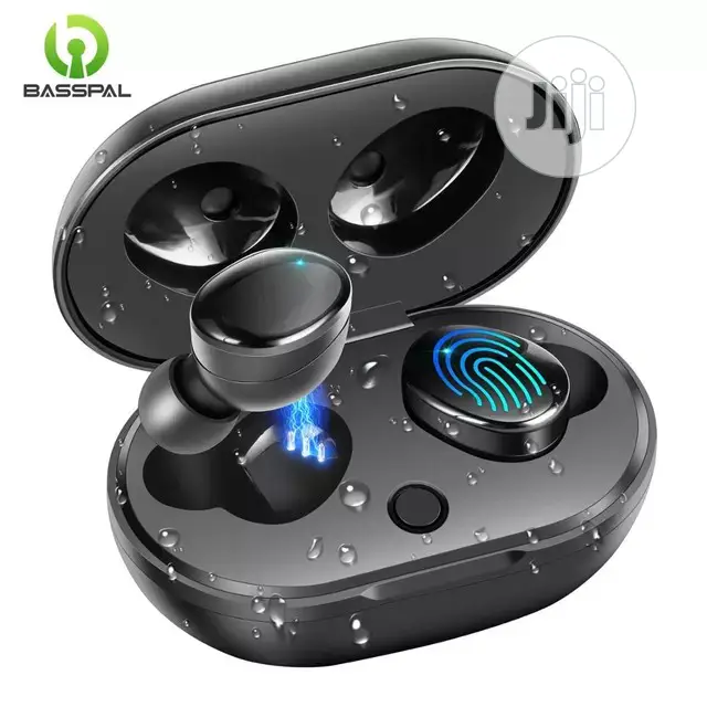 Headphones Touch Control Earbuds With Charging Cas