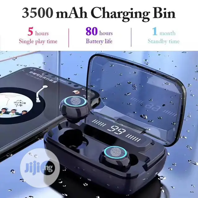 Wireless Headphones TWS Bluetooth5.0