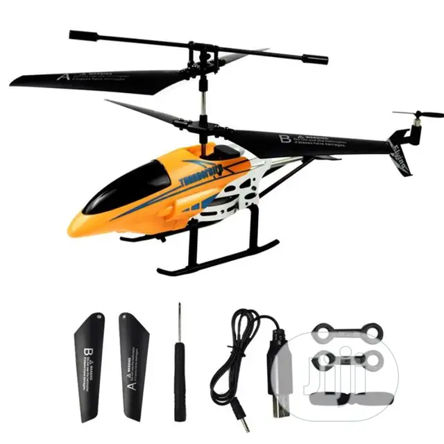 RC Helicopter 2.4 CH Radio Control Helicopter With LED Light
