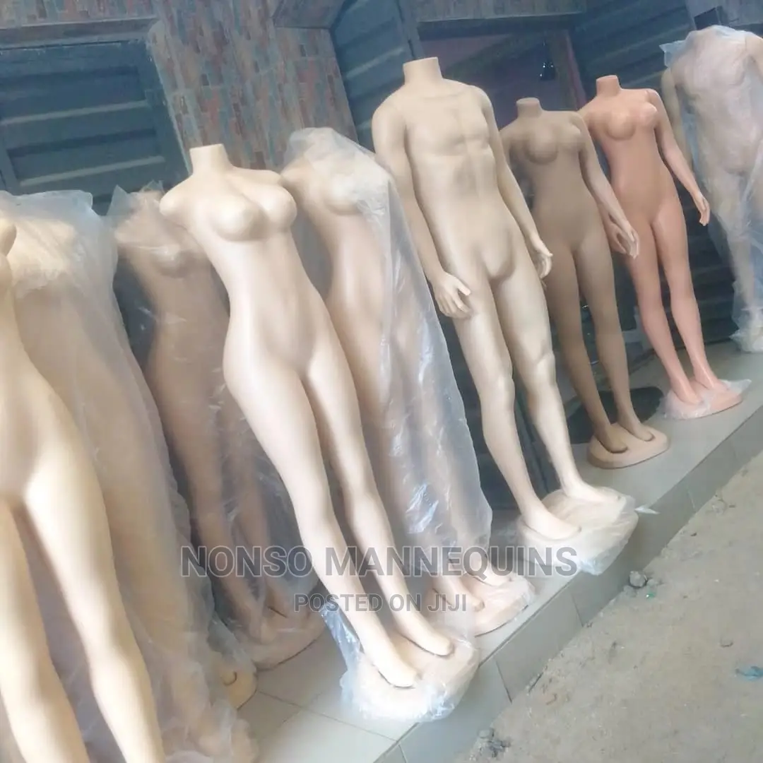 Different Types Of Headless And Armless Plastic Mannequins