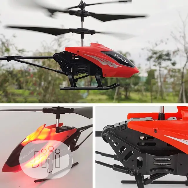 2CH Mini RC Helicopter Remote Control Electric Radio Micro