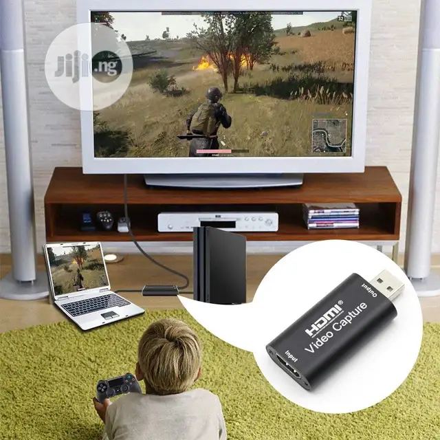 2020 Audio Video Capture Cards HDMI To USB 2.0 Record