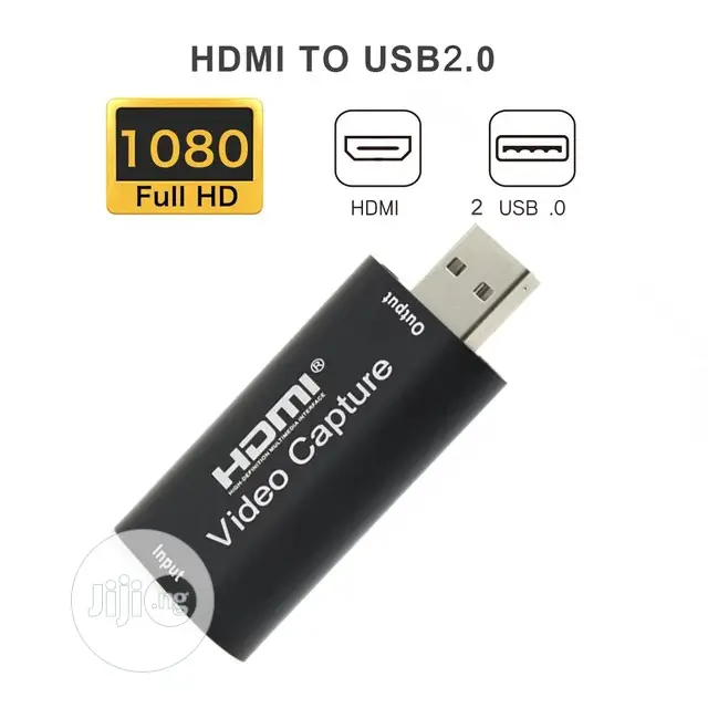 2020 Audio Video Capture Cards HDMI To USB 2.0 Record