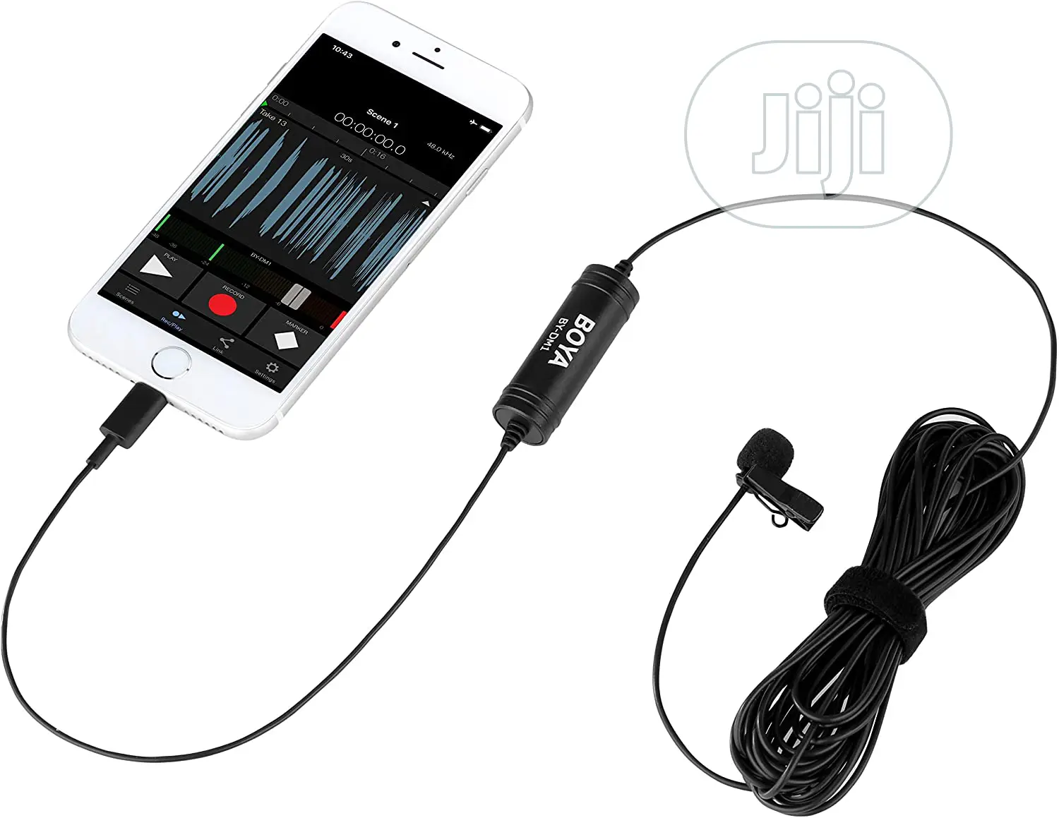 Boya Dm1 Lavalier Microphone Lapel