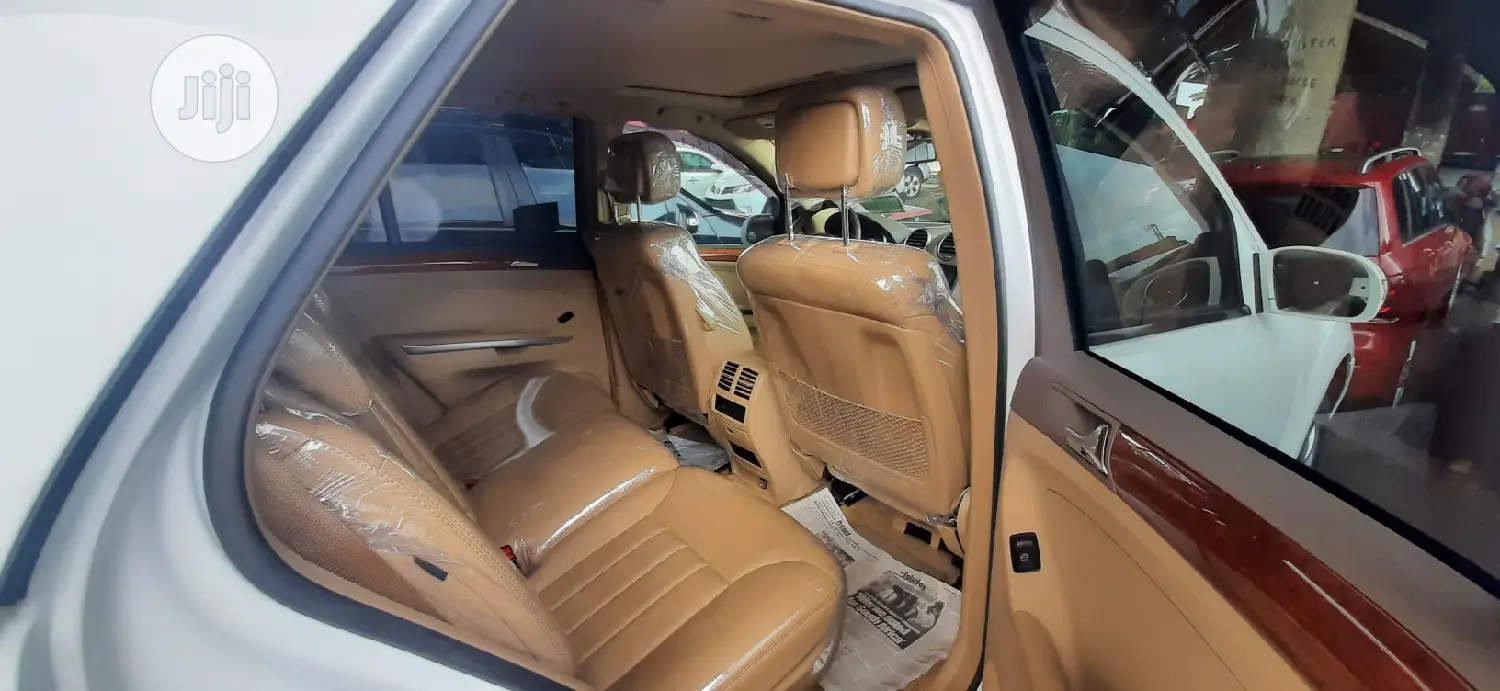 Mercedes-Benz M Class 2008 White