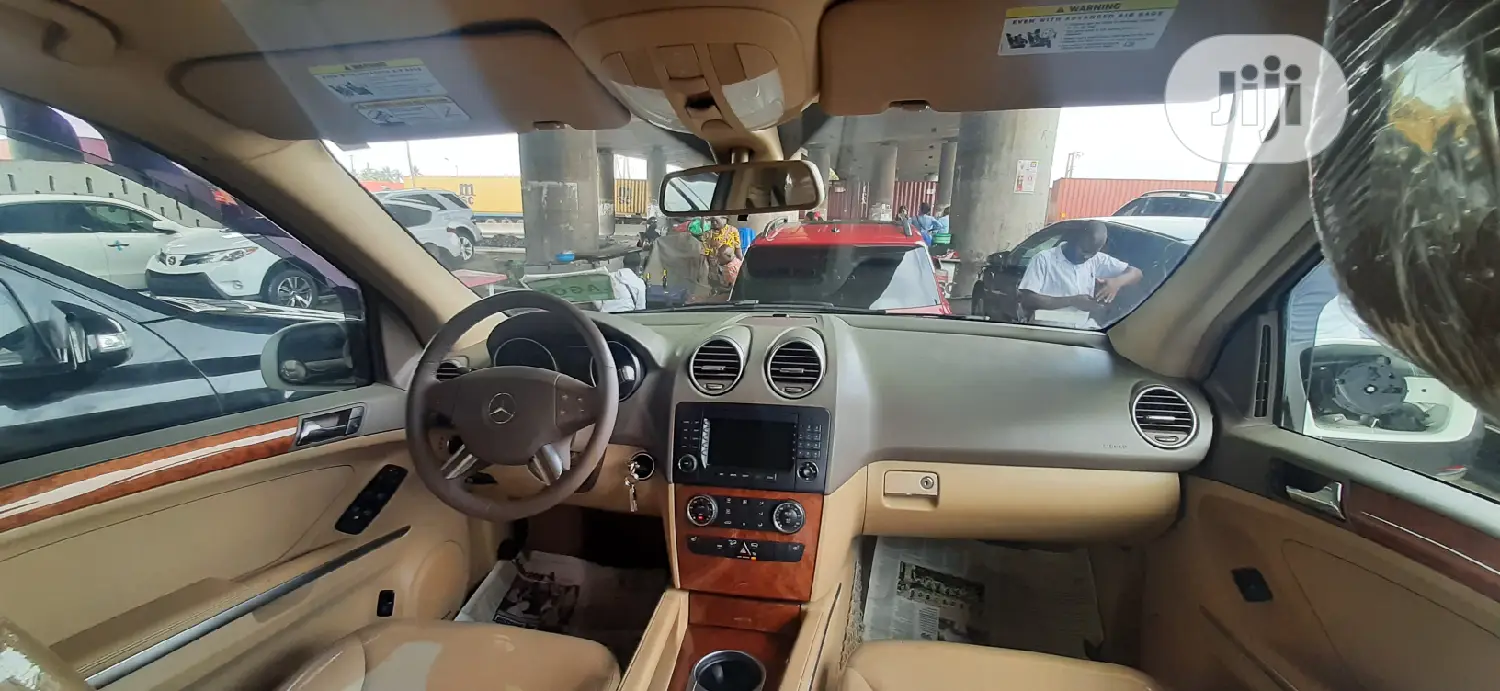 Mercedes-Benz M Class 2008 White