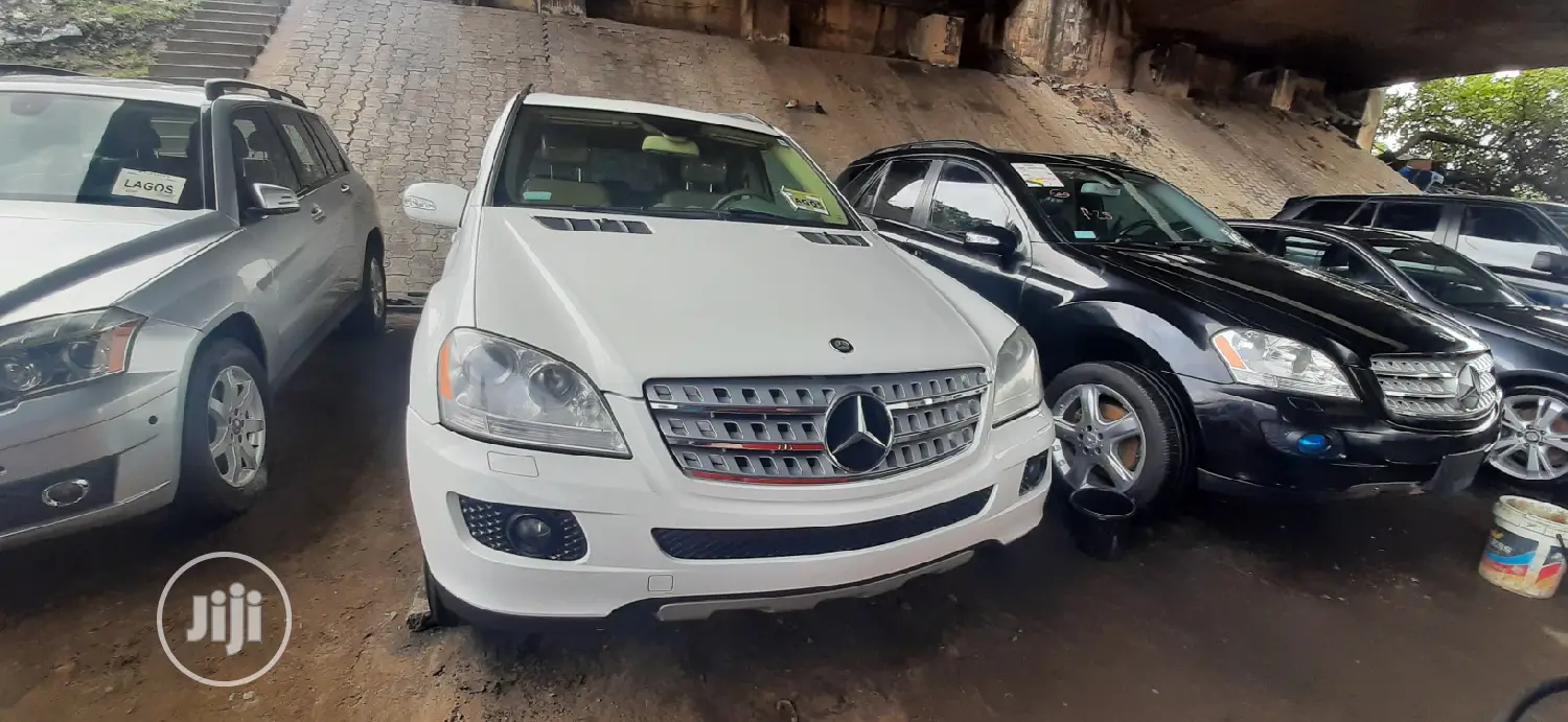 Mercedes-Benz M Class 2008 White