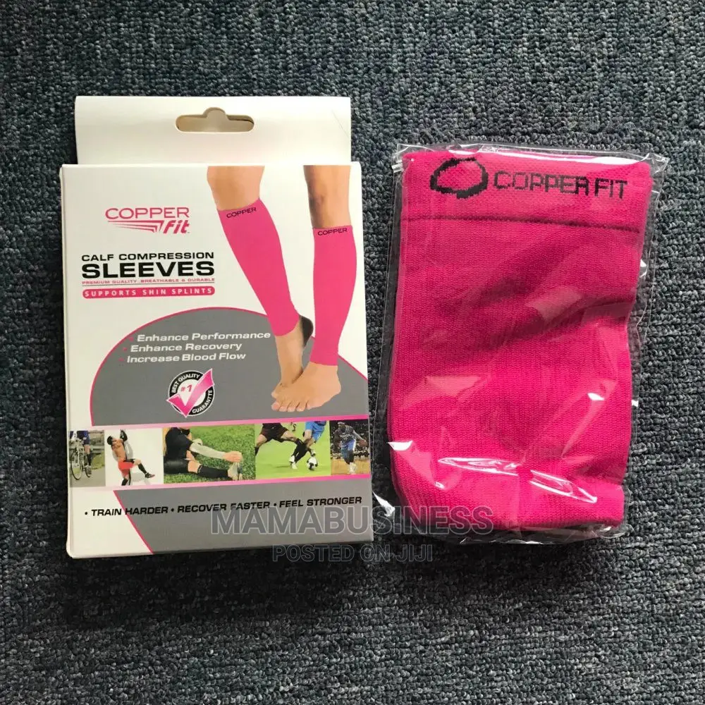 Copper Fit Calf Compression Sleeves