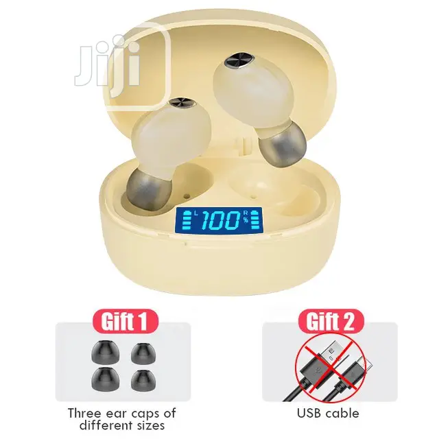 Wireless Earphones TWS Bluetooth 5.0 Mini Earbuds