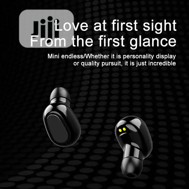 Bluetooth Wireless Headphones With Microphone Sports