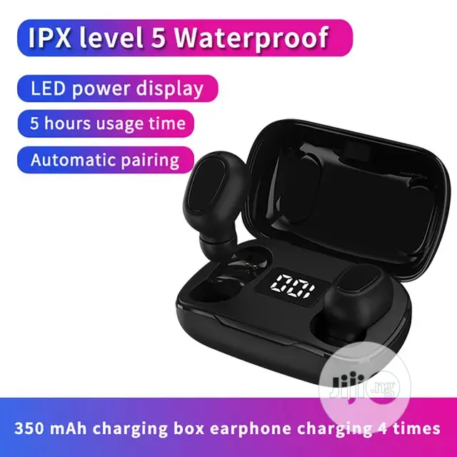 Bluetooth Wireless Headphones With Microphone Sports