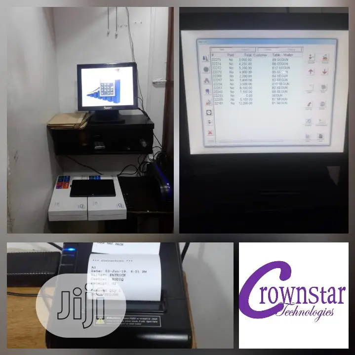 Restaurant, Lounge, Bar, Club Pos System