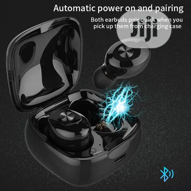 TWS Wireless Bluetooth 5.0 Earphone Stereo HIFI Sound