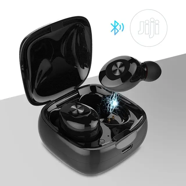 TWS Wireless Bluetooth 5.0 Earphone Stereo HIFI Sound