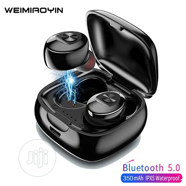 TWS Wireless Bluetooth 5.0 Earphone Stereo HIFI Sound