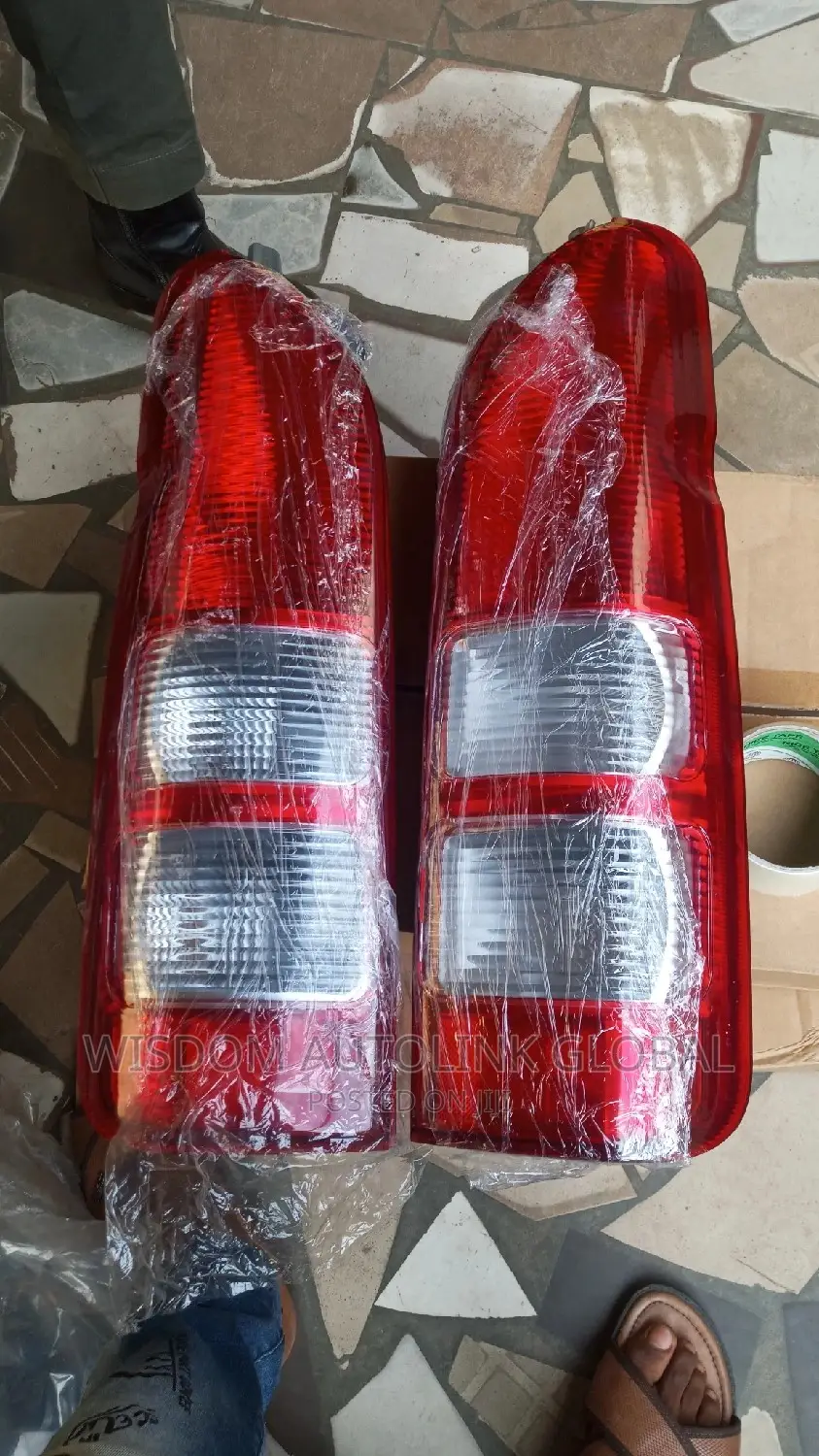Rear Light Toyota Hiace (Hummer Bus