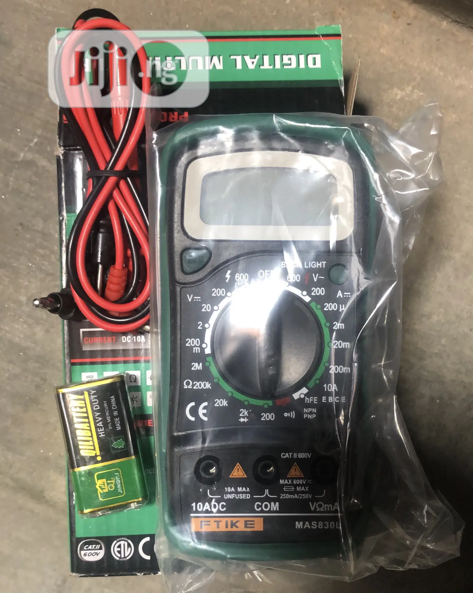 Mastech Digital Multi Meter Professional
