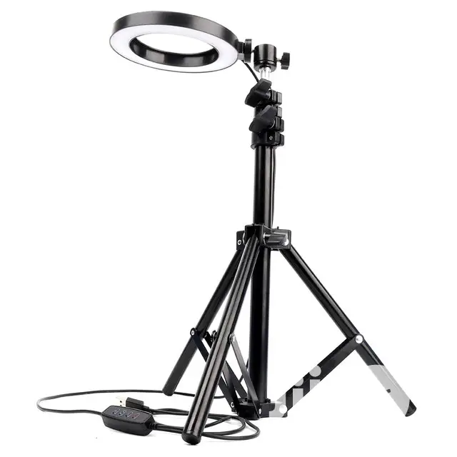 LED Ring Light Photo Studio Light Photography Selfie Ring