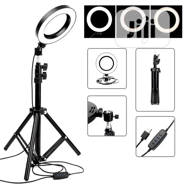 LED Ring Light Photo Studio Light Photography Selfie Ring