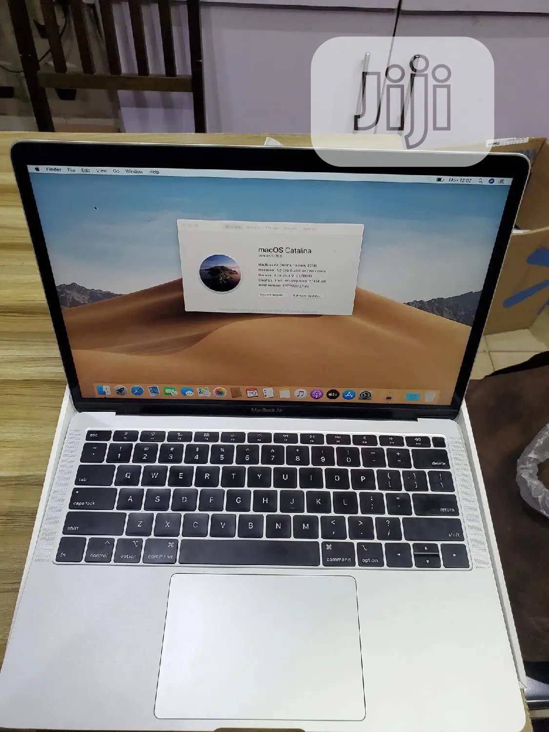 Laptop Apple MacBook Air 8GB Intel Core I5 SSD 128GB
