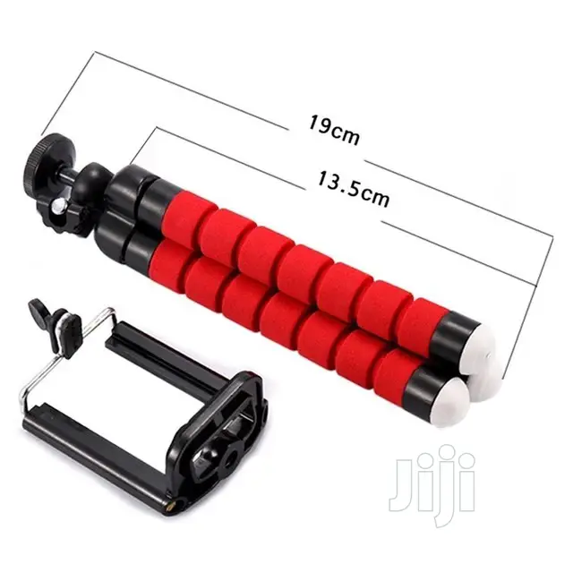 Mobile Phone Holder Flexible Octopus Tripod