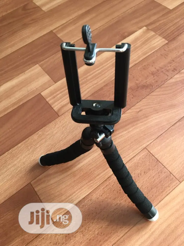 Mobile Phone Holder Flexible Octopus Tripod