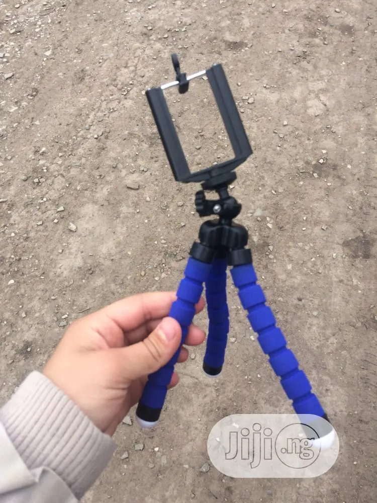 Mobile Phone Holder Flexible Octopus Tripod